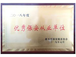 **保安从业单位